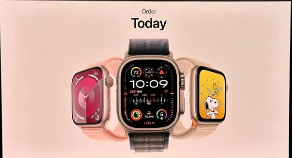 Apple watch 2023