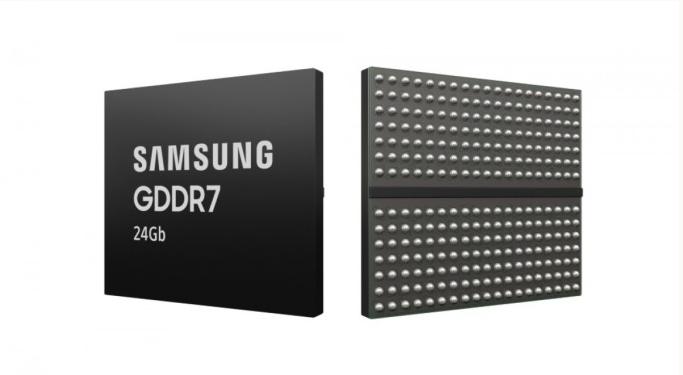 samsung GDDR7