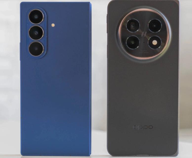 z fold 7 vs oppo